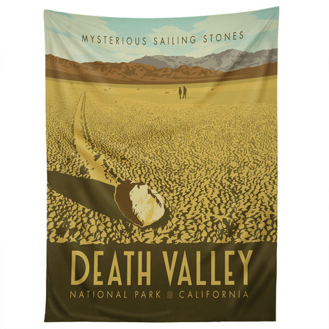 Anderson Design Group Death Valley National Park Tapestry