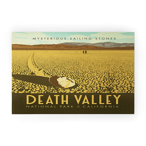 Anderson Design Group Death Valley National Park Welcome Mat