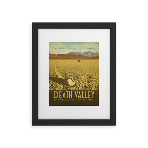 Anderson Design Group Death Valley National Park Framed Art Print