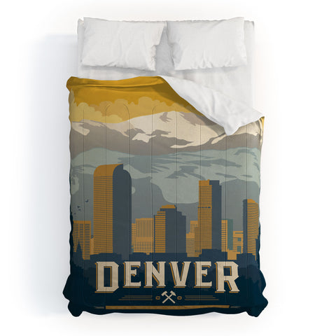 Anderson Design Group Denver 1 Comforter