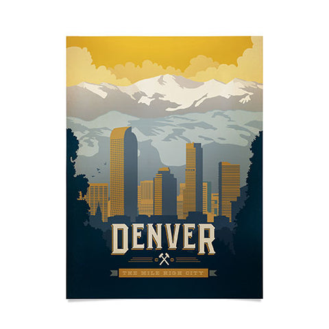 Anderson Design Group Denver 1 Poster