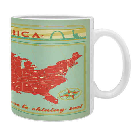 Anderson Design Group Explore America Coffee Mug