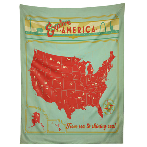 Anderson Design Group Explore America Tapestry