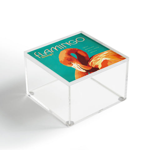 Anderson Design Group Flamingo Lounge Acrylic Box