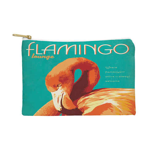 Anderson Design Group Flamingo Lounge Pouch
