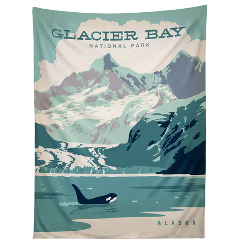 Anderson Design Group Glacier Bay Tapestry