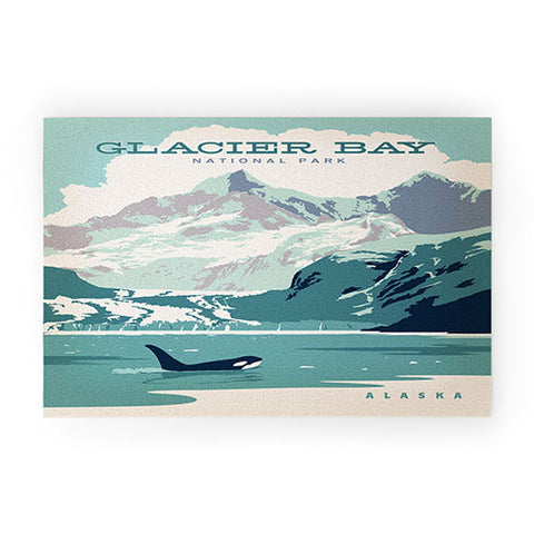 Anderson Design Group Glacier Bay Welcome Mat
