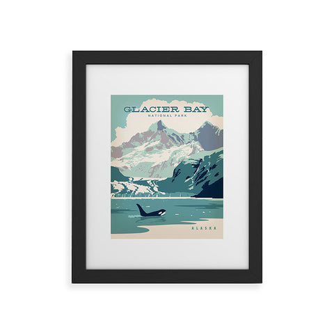 Anderson Design Group Glacier Bay Framed Art Print