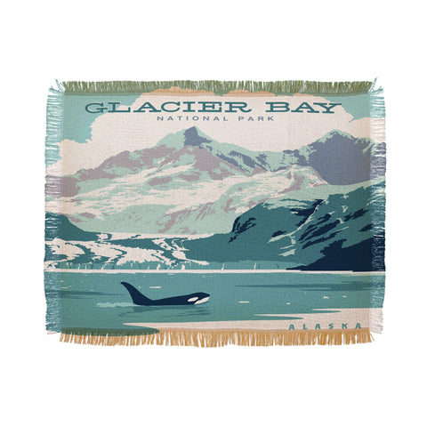 Anderson Design Group Glacier Bay Throw Blanket