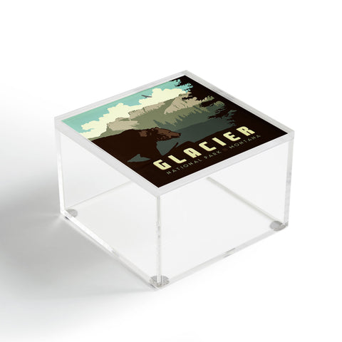 Anderson Design Group Glacier National Park Acrylic Box