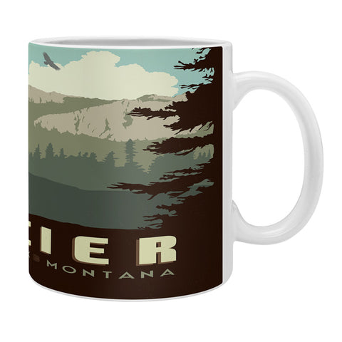 Anderson Design Group Glacier National Park Coffee Mug