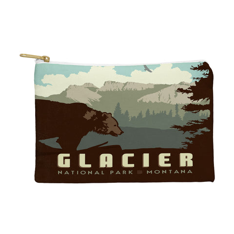 Anderson Design Group Glacier National Park Pouch