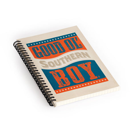 Anderson Design Group Good Ol Boy Spiral Notebook