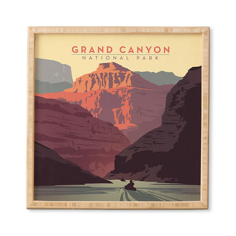 Anderson Design Group Grand Canyon National Park Framed Wall Art