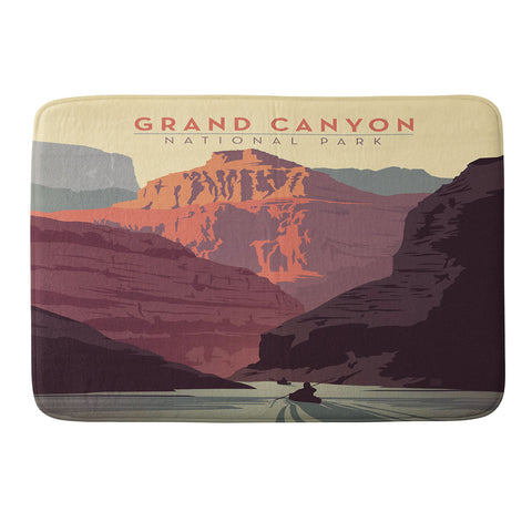 Anderson Design Group Grand Canyon National Park Memory Foam Bath Mat