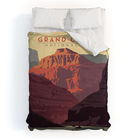 Anderson Design Group Grand Canyon National Park Comforter