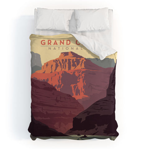 Anderson Design Group Grand Canyon National Park Duvet Cover
