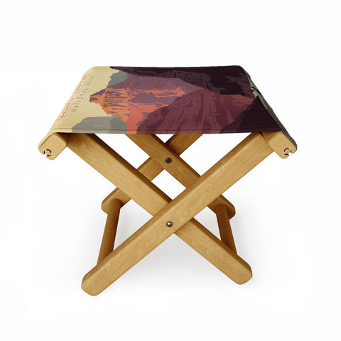Anderson Design Group Grand Canyon National Park Folding Stool