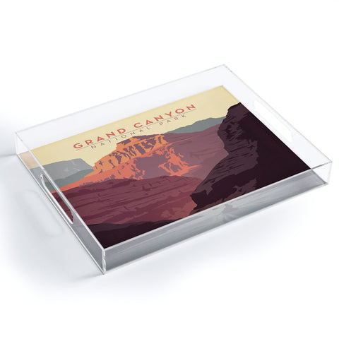 Anderson Design Group Grand Canyon National Park Acrylic Tray