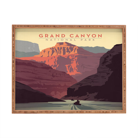 Anderson Design Group Grand Canyon National Park Rectangular Tray