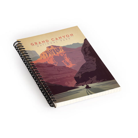 Anderson Design Group Grand Canyon National Park Spiral Notebook