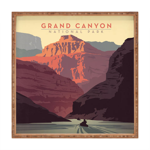 Anderson Design Group Grand Canyon National Park Square Tray