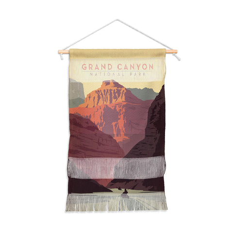 Anderson Design Group Grand Canyon National Park Wall Hanging Portrait