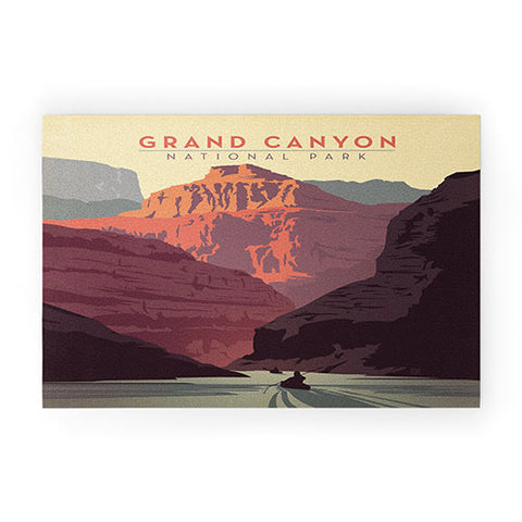 Anderson Design Group Grand Canyon National Park Welcome Mat