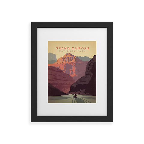 Anderson Design Group Grand Canyon National Park Framed Art Print