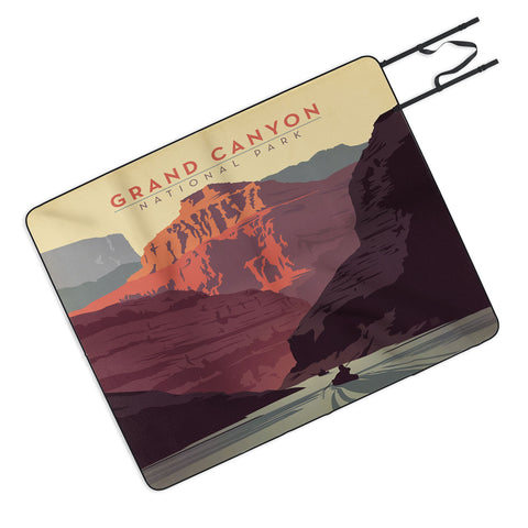 Anderson Design Group Grand Canyon National Park Picnic Blanket