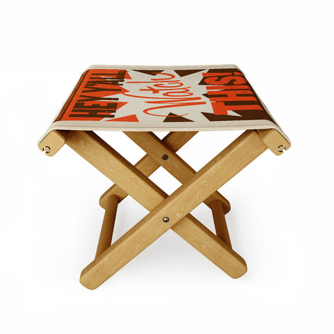 Anderson Design Group Hey Yall Watch This Folding Stool