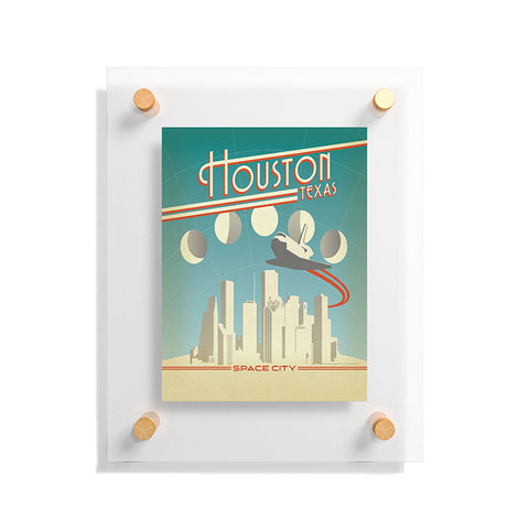 Anderson Design Group Houston Floating Acrylic Print