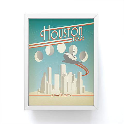 Anderson Design Group Houston Framed Mini Art Print
