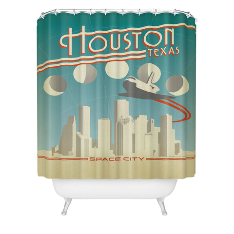 Anderson Design Group Houston Shower Curtain