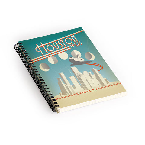 Anderson Design Group Houston Spiral Notebook