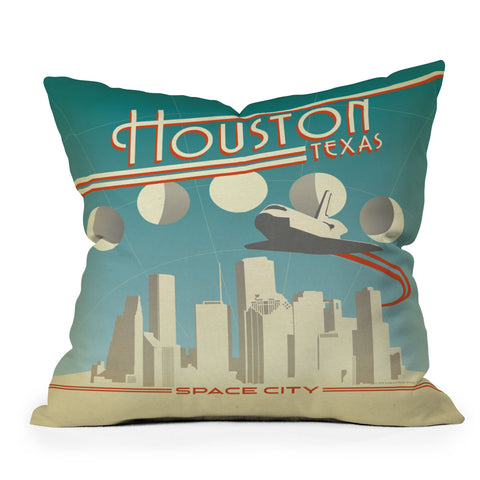 Anderson Design Group Houston Throw Pillow