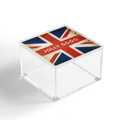 Anderson Design Group Jolly Good British Flag Acrylic Box