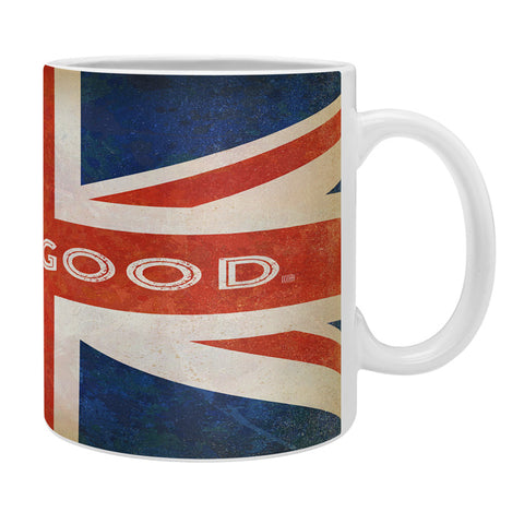 Anderson Design Group Jolly Good British Flag Coffee Mug