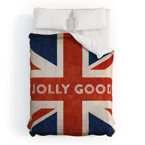 Anderson Design Group Jolly Good British Flag Comforter