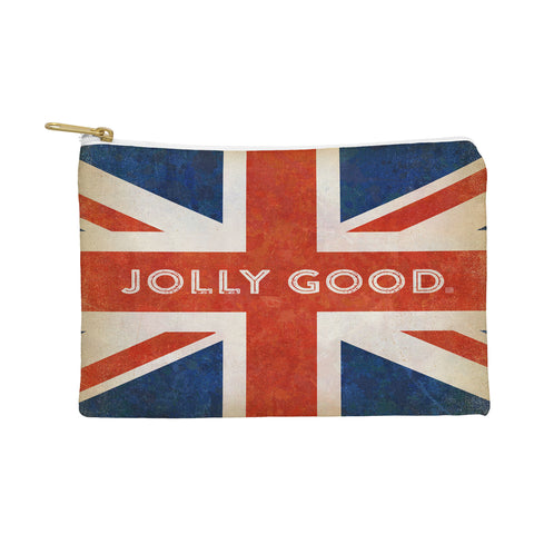 Anderson Design Group Jolly Good British Flag Pouch