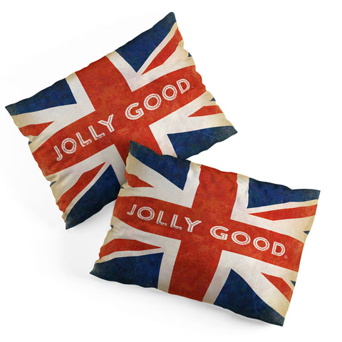 Anderson Design Group Jolly Good British Flag Pillow Shams
