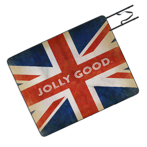 Anderson Design Group Jolly Good British Flag Picnic Blanket