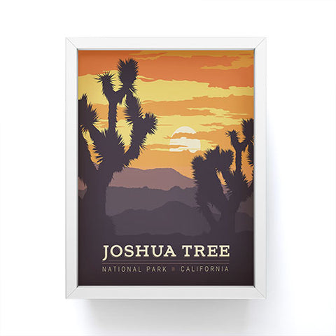 Anderson Design Group Joshua Tree Framed Mini Art Print
