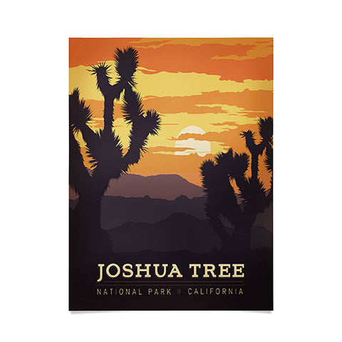 Anderson Design Group Joshua Tree Poster