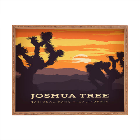 Anderson Design Group Joshua Tree Rectangular Tray