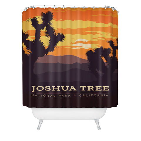 Anderson Design Group Joshua Tree Shower Curtain