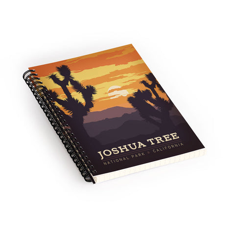 Anderson Design Group Joshua Tree Spiral Notebook
