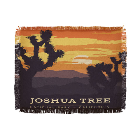 Anderson Design Group Joshua Tree Throw Blanket