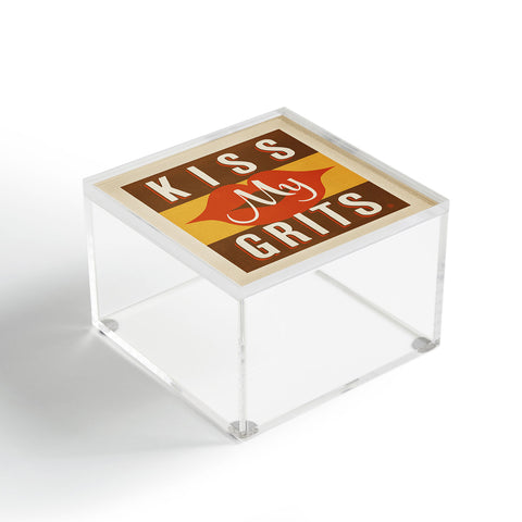 Anderson Design Group Kiss My Grits Acrylic Box