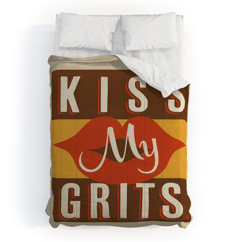 Anderson Design Group Kiss My Grits Comforter